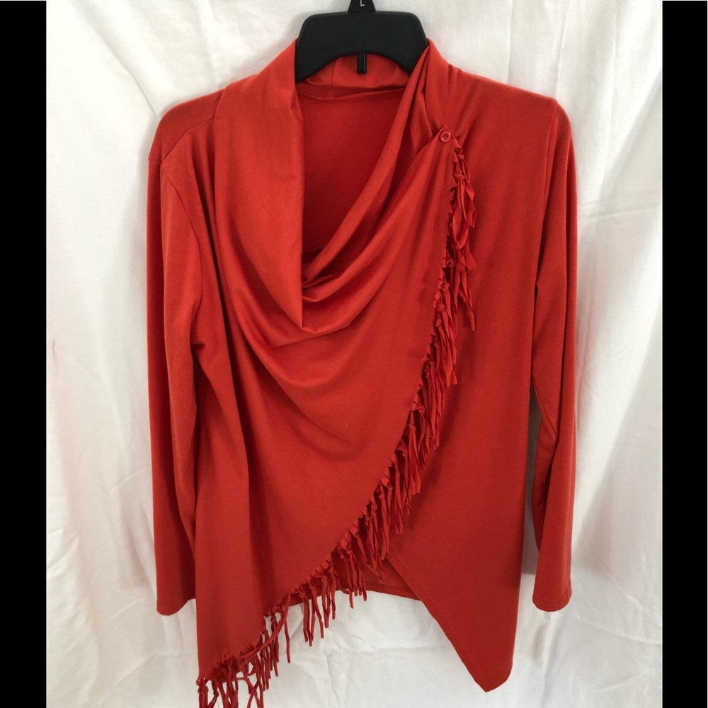 Long sleeve wrap-cover